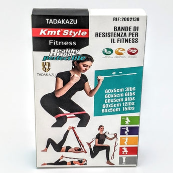 Tadakazu KMT Style Fitness- Resistance band