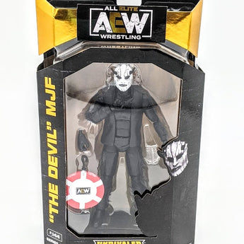 AEW All Elite Wrestling Unrivaled Collection Series 15 "The Devil" MJF Action Figure