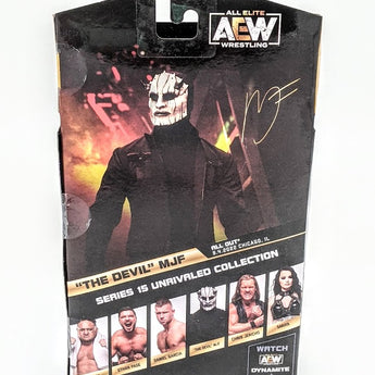 AEW All Elite Wrestling Unrivaled Collection Series 15 "The Devil" MJF Action Figure