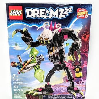 LEGO DREAMZzz Grimkeeper the Cage Monster - Z-Blob Robot to Mini-Plane to Hoverbike Toy 71455