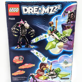 LEGO DREAMZzz Grimkeeper the Cage Monster - Z-Blob Robot to Mini-Plane to Hoverbike Toy 71455