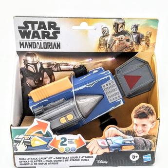 Star Wars: The Mandalorian Dual Attack Electronic Gauntlet