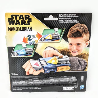 Star Wars: The Mandalorian Dual Attack Electronic Gauntlet