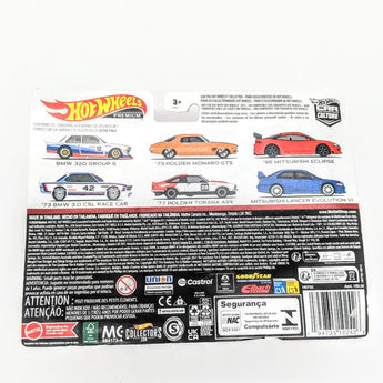 Hot Wheels Premium Car Culture 2-Pack 73 Holden Monaro GTS and 77 Holden Torana A9X