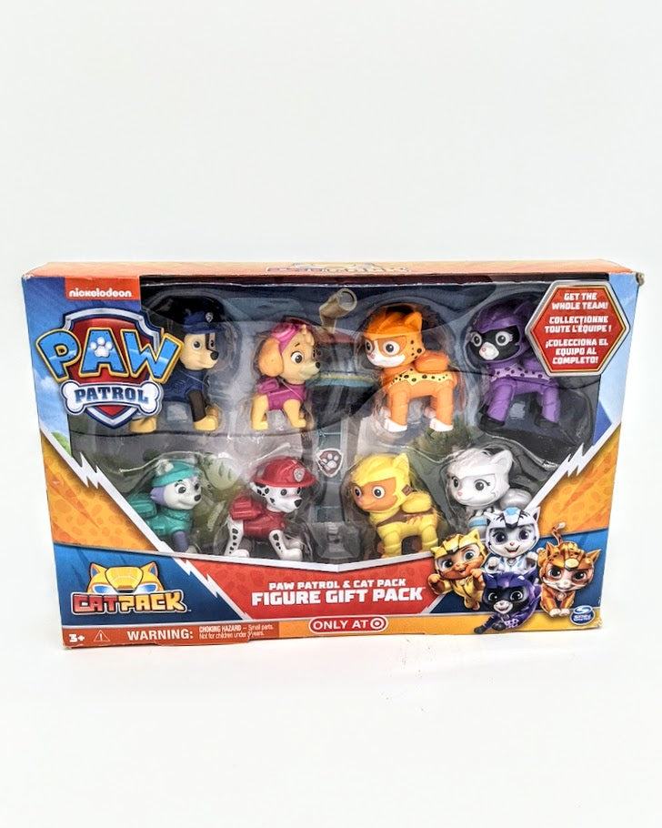 PAW store Patrol Cat Pack Playset