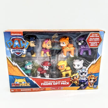 PAW Patrol Cat Pack Figure Gift Pack