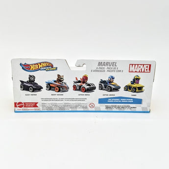 Hot Wheels Marvel RacerVerse 5-Pack of Die-Cast