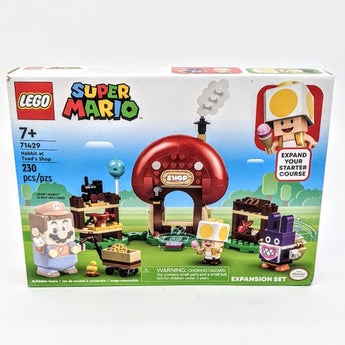 LEGO Super Mario Nabbit at Toad’s Shop Expansion Set