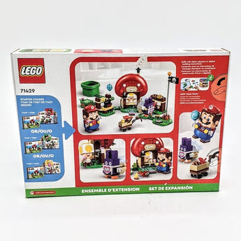 LEGO Super Mario Nabbit at Toad’s Shop Expansion Set