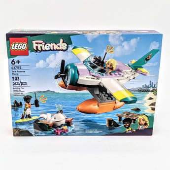 LEGO Friends Sea Rescue Plane Creative Building Toy 41752