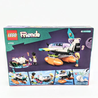 LEGO Friends Sea Rescue Plane Creative Building Toy 41752