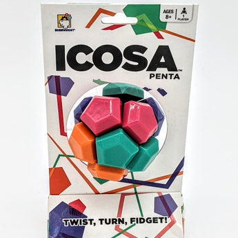 Brainwright Icosa Penta Fidget Toy