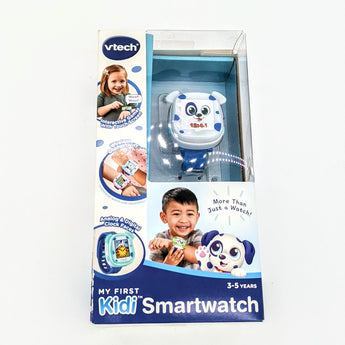 VTech My First Kidi Smartwatch - Blue