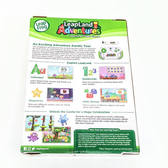 LeapFrog LeapLand Adventures