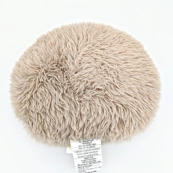 Long Faux Fur Round Throw Pillow - Threshold™