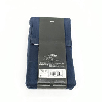 Threshold Twin XL Flat Sheet Ultra Soft Brushed Cotton 300 Thread Count Blue