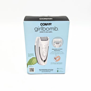 Conair GIRLBOMB Rechargeable Epilator - GBE20