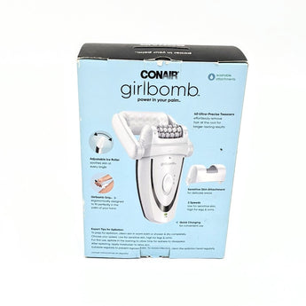 Conair GIRLBOMB Rechargeable Epilator - GBE20