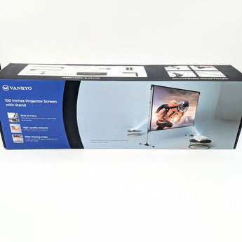 Vankyo 100" Projector Screen with Stand