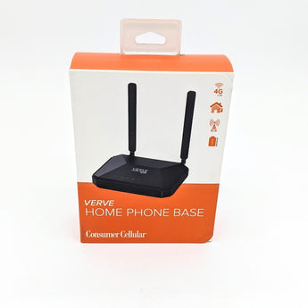 Consumer Cellular Home Phone Base (8GB) - Black