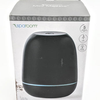 100ml Black Mini Majesto Essential Oil Diffuser - SpaRoom: Ultrasonic