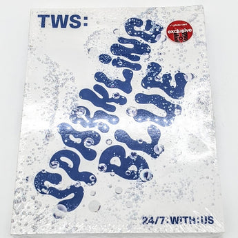 TWS - TWS 1st Mini Album 'Sparkling Blue' (Target Exclusive, CD)