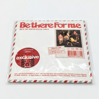 NCT 127 - Winter Special Single ‘Be There For Me’ House Ver. (Target Exclusive, CD)