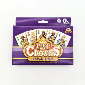 Five Crowns Card Game