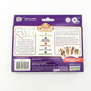 Five Crowns Card Game