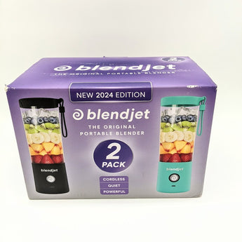 BlendJet 2 Portable Blender, 2 Pack