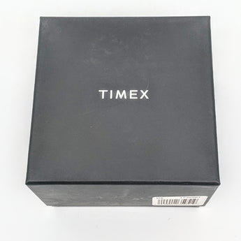 Q Timex GMT 38mm Stainless Steel Bracelet Watch