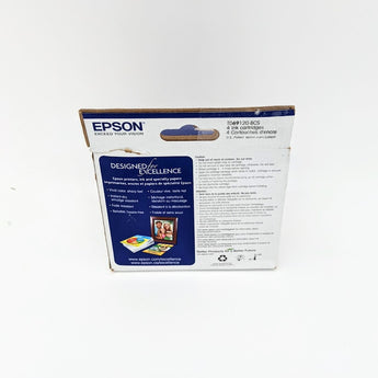 Epson 69 4pk Combo Ink Cartridges - Black/Cyan/Magenta/Yellow (T069120BCS)