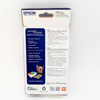 Epson 252 Single, 2pk, 3pk & 4pk Ink Cartridges - Black, Multicolor