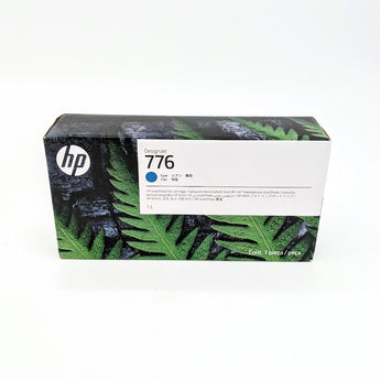 HP 776 Original Inkjet Ink Cartridge Cyan ForDesignJet Z9+ Pro