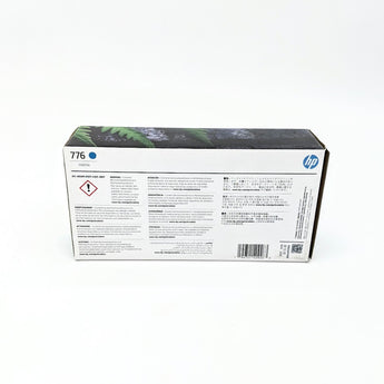 HP 776 Original Inkjet Ink Cartridge Cyan ForDesignJet Z9+ Pro