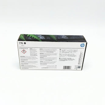 HP 776 Original Inkjet Ink Cartridge Gray ForDesignJet Z9+ Pro