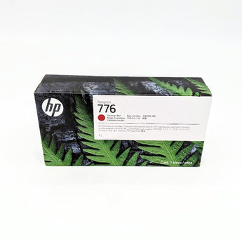 HP 776 Original Inkjet Ink Cartridge Chromatic Red ForDesignJet Z9+ Pro