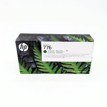 HP 776 Original Inkjet Ink Cartridge Chromatic Green ForDesignJet Z9+ Pro