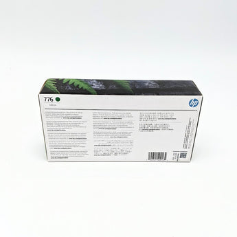 HP 776 Original Inkjet Ink Cartridge Chromatic Green ForDesignJet Z9+ Pro