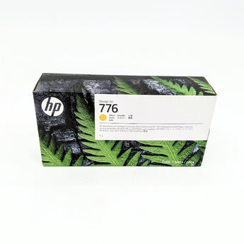 HP 776 Original Inkjet Ink Cartridge Yellow For DesignJet Z9+ Pro