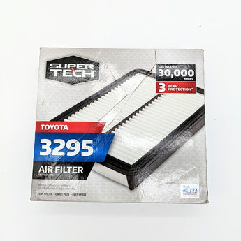 Super Tech 3295 Engine Air Filter, Replacement Filter for Toyota