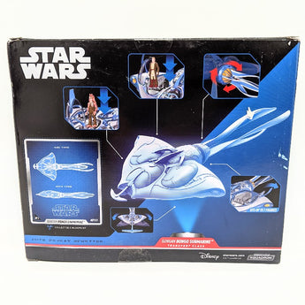 Star Wars Micro Galaxy Squadron Gungan Bongo Submarine Vehicle