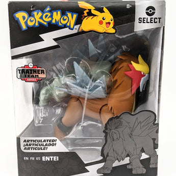 Pokemon Entei Trainer Team Series 7 Action Figure (Target Exclusive) New