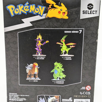 Pokemon Entei Trainer Team Series 7 Action Figure (Target Exclusive) New