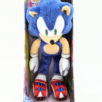 Sonic The Hedgehog Sonic Prime 13 inch Plush Figure Doll Stuffed Animal