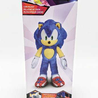 Sonic The Hedgehog Sonic Prime 13 inch Plush Figure Doll Stuffed Animal