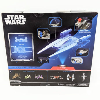 Star Wars Micro Galaxy Squadron U-Wing Starfighter with 3pk Micro Figure Set