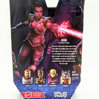 Masters of the Universe Masterverse Andra Action Figure & Accessories Posable Collectible (7 Inch)