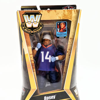 WWE Wrestling Elite Collection Legends Series 23 Rosey Exclusive Action Figure