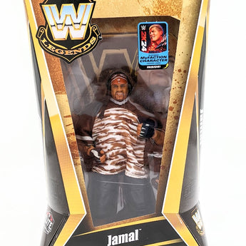 WWE Wrestling Elite Collection Legends Series 23 Jamal Exclusive Action Figure